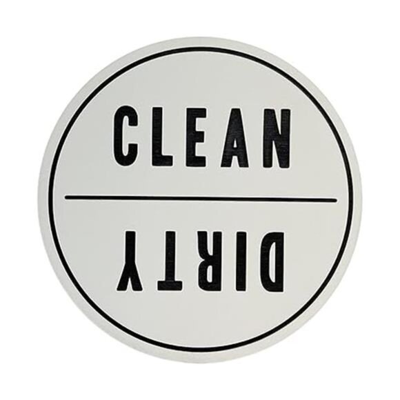 Clean Dirty Dishwasher Magnet - Picture 8 of 8